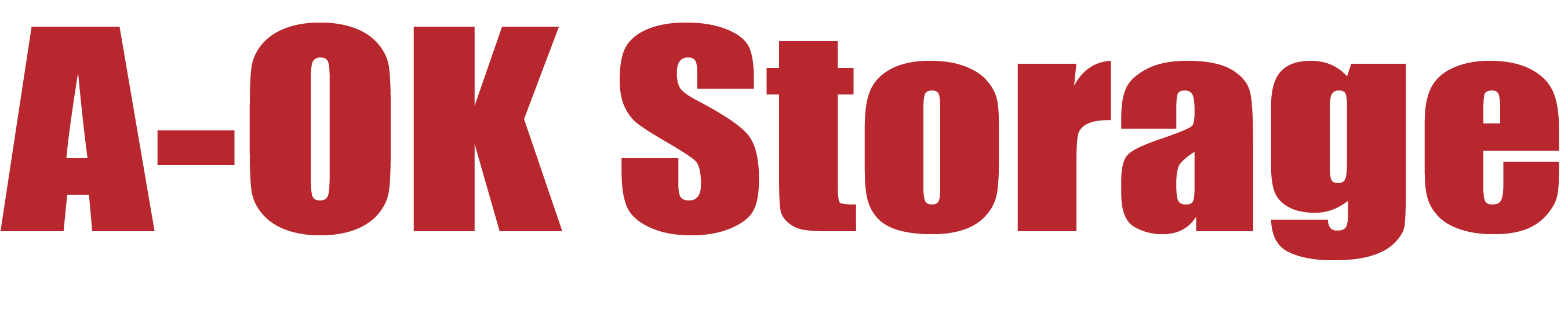 A-OK Storage Logo